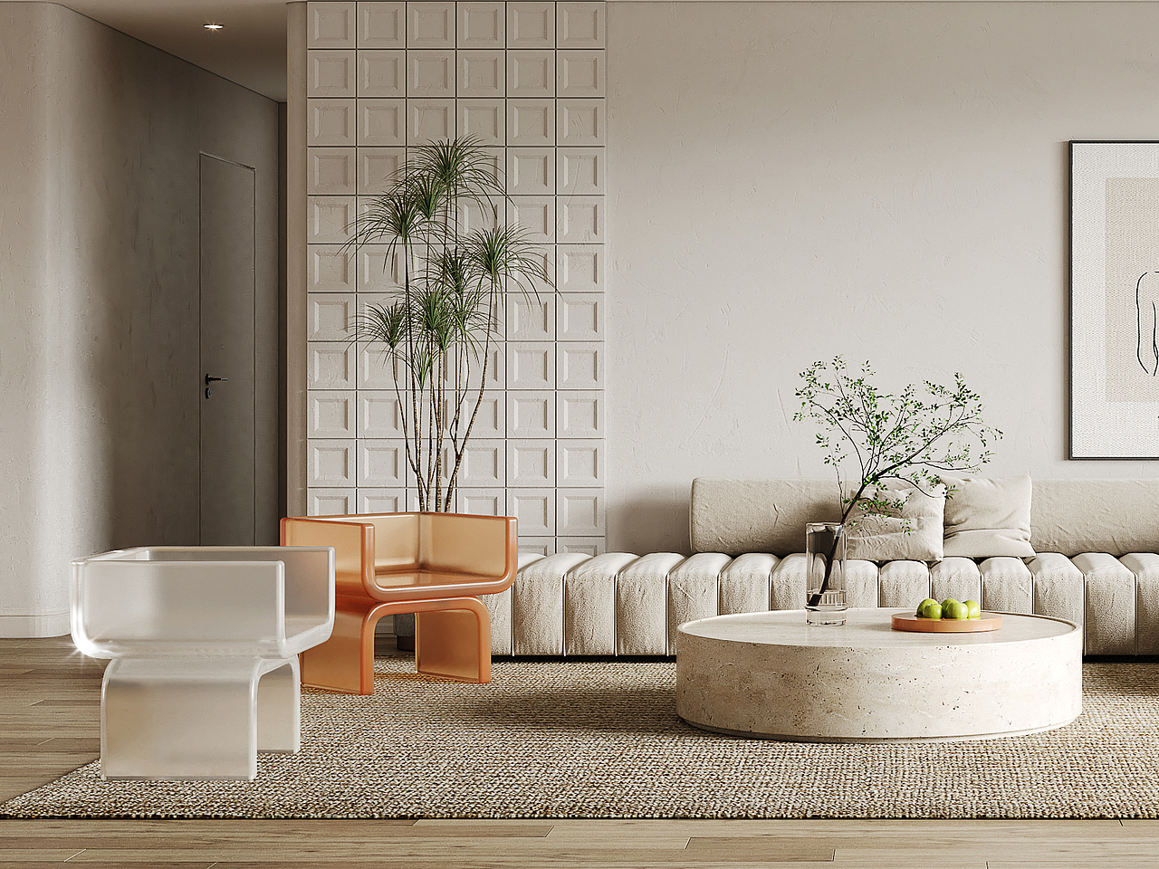 2021侘寂风家装效果图合辑