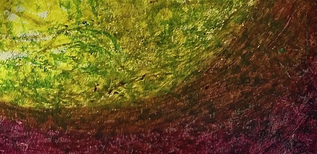 综合画材：巨大沉默物体的脏臭性别，体现于《愚月》（图ZMjk1MTcyOTU2） - 绘画 - 站酷设计师罗阳pulp原创素材 - 站酷ZCOOL