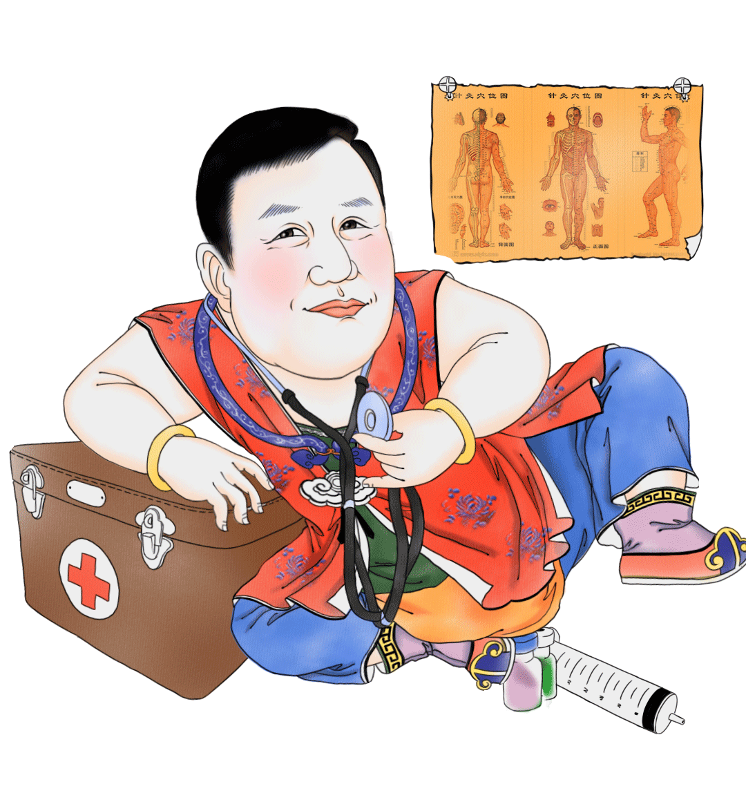 乡爱年画海报~（图ZNzA4ODkyMzY=） - 商业插画 - 站酷设计师三眼污鸦原创素材 - 站酷ZCOOL