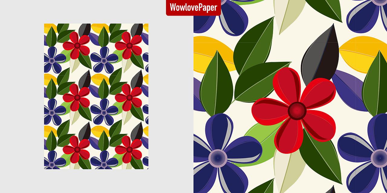 【图案设计2】礼物礼品包装纸图案设计 tb:wowlove_wowlove吾乐创意