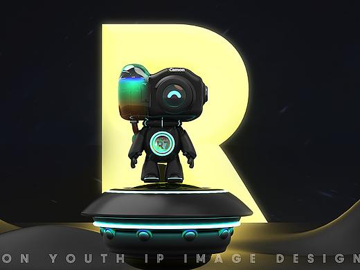 佳能青春IP征集大赛——青春集结号“佳小七”