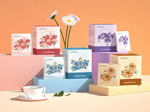花茶产品包装设计 | JIAOSHU