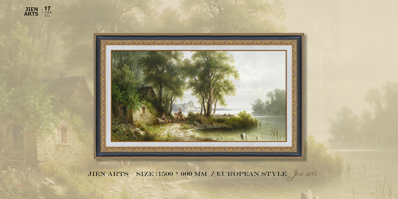 #欧式古典#实物画;装饰画、效果图、国画、大堂挂画、饰品、摆件、软装配画、室内设计