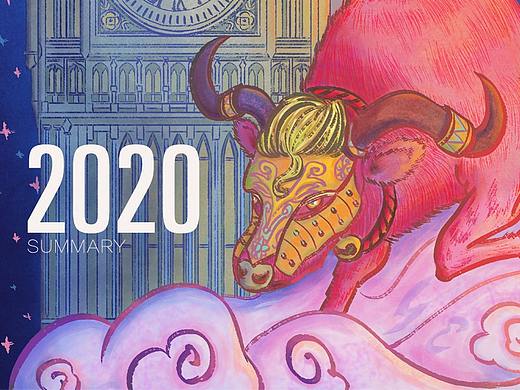 2020年的一些作品