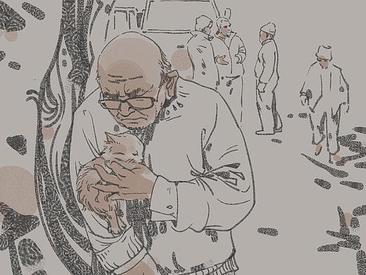 火灾（个人主页-ZNTU3MTExMzY=） - 绘画 - 站酷设计师李知了了了原创素材 - 站酷ZCOOL