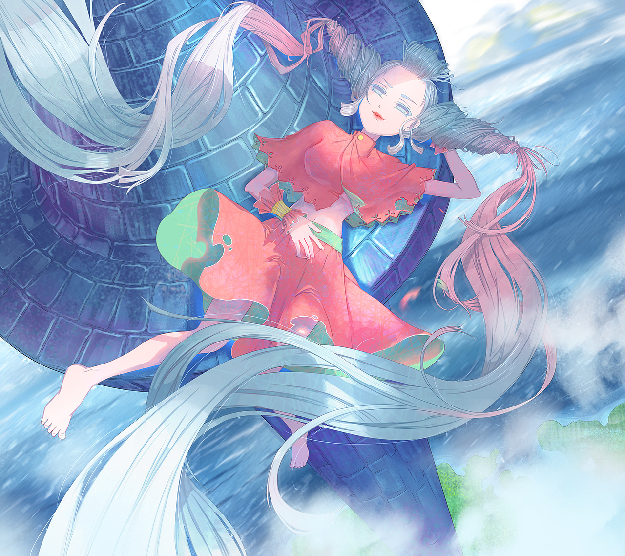 9w10406木言-《长眠之前》插画-绘本1.3w12457木言木言木言