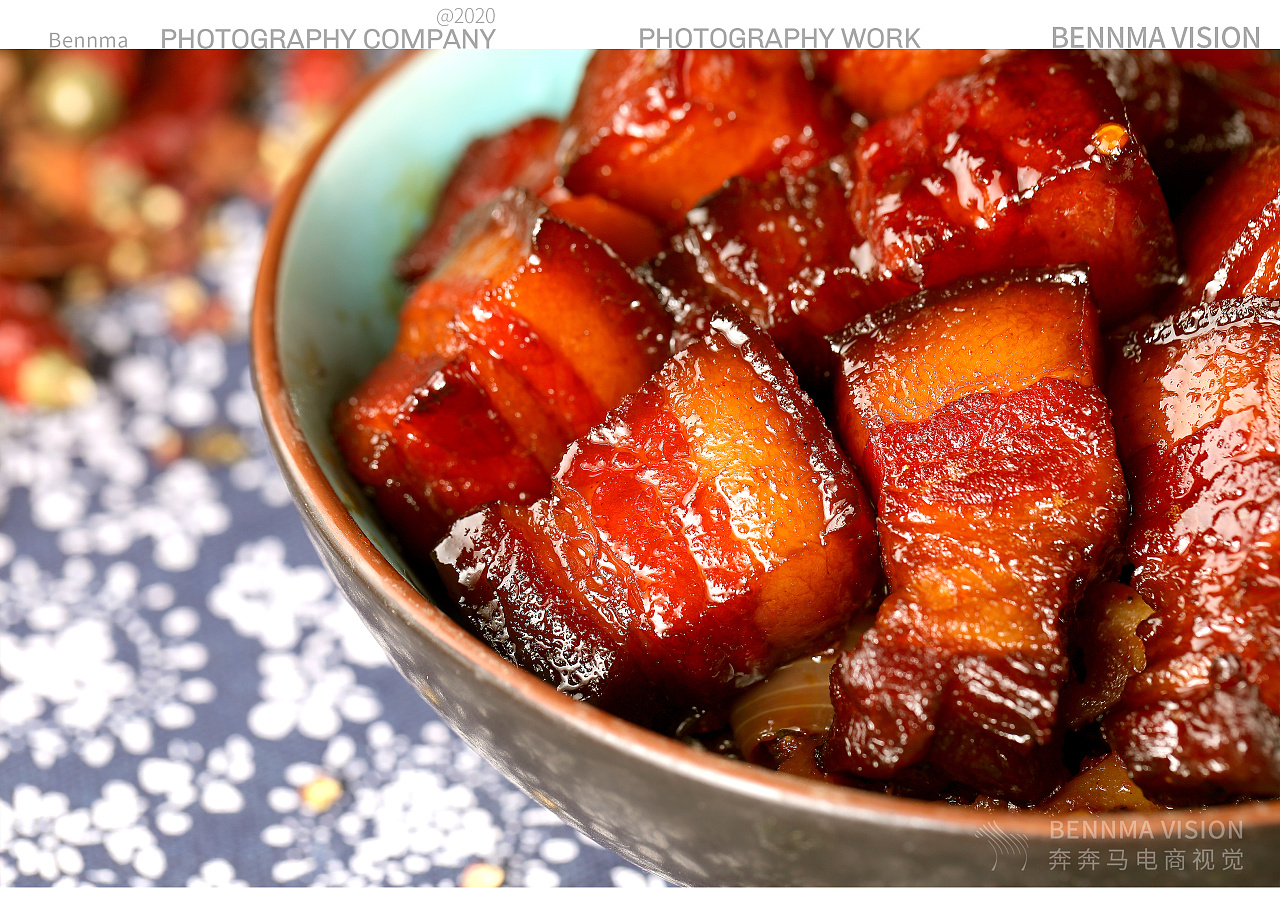 红烧肉 川菜摄影 调味品