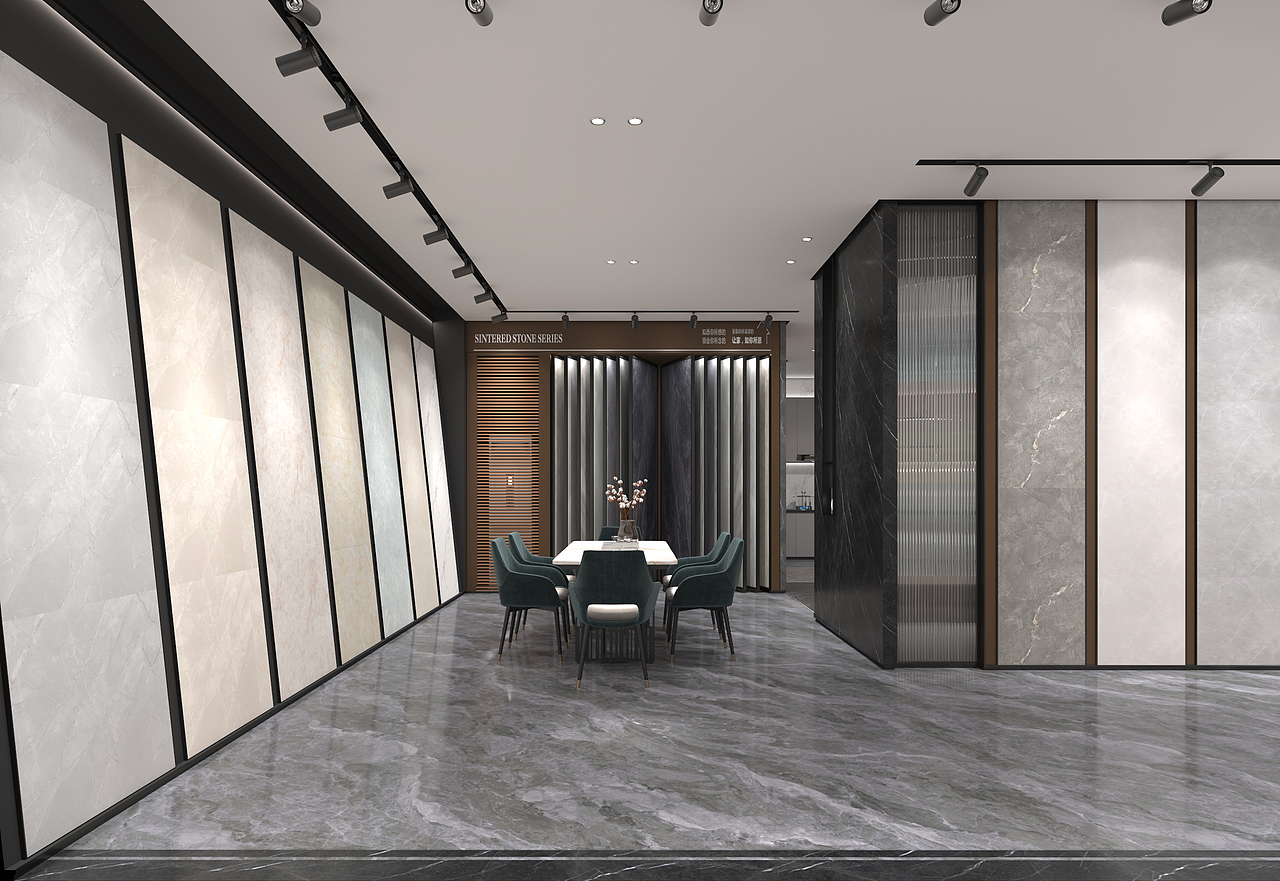 金牌岳阳店（二楼）（图ZMjc0NTMwMDY4） - 商业空间设计 - 站酷设计师joshua生原创素材 - 站酷ZCOOL