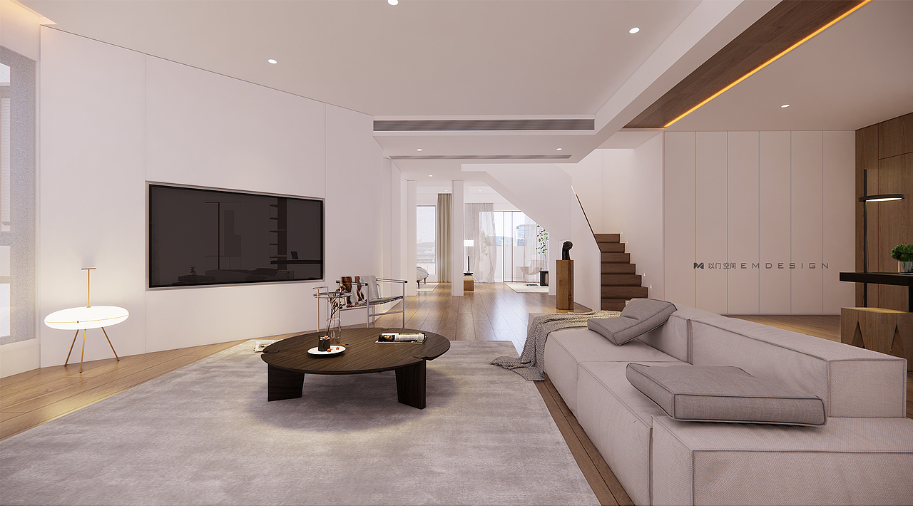 至域 | EM DESIGN（图ZMjU3NDExMDIw） - 家装设计 - 站酷设计师以门空间设计原创素材 - 站酷ZCOOL