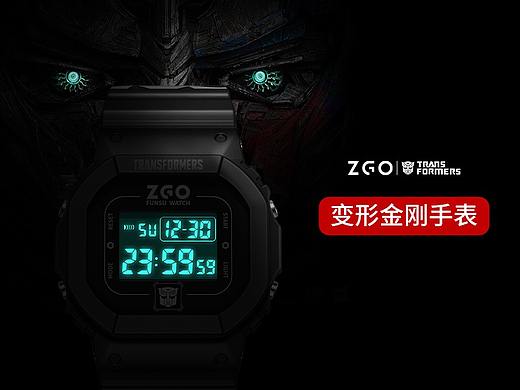 变形金刚手表详情页（个人主页-ZNTMxODkzNjg=） - 电商 - 站酷设计师小Y设计爱好者原创素材 - 站酷ZCOOL
