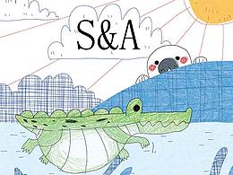 英文小绘本---S and A