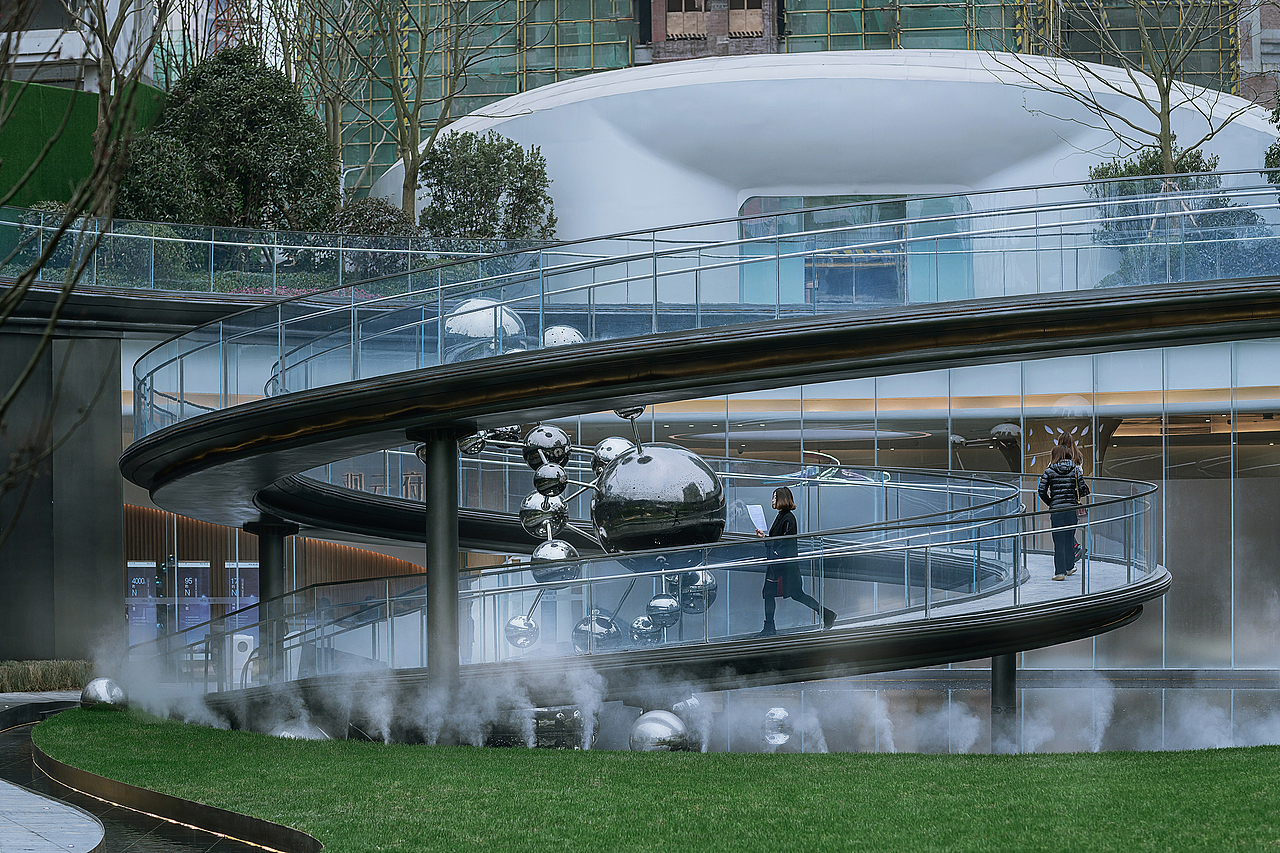 重庆领地观云府景观示范区