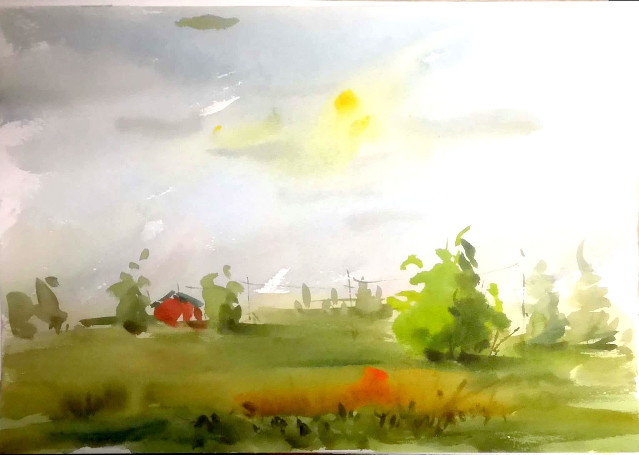 写生（图ZMjI1NDYxOTE2） - 绘画 - 站酷设计师LWYo原创素材 - 站酷ZCOOL