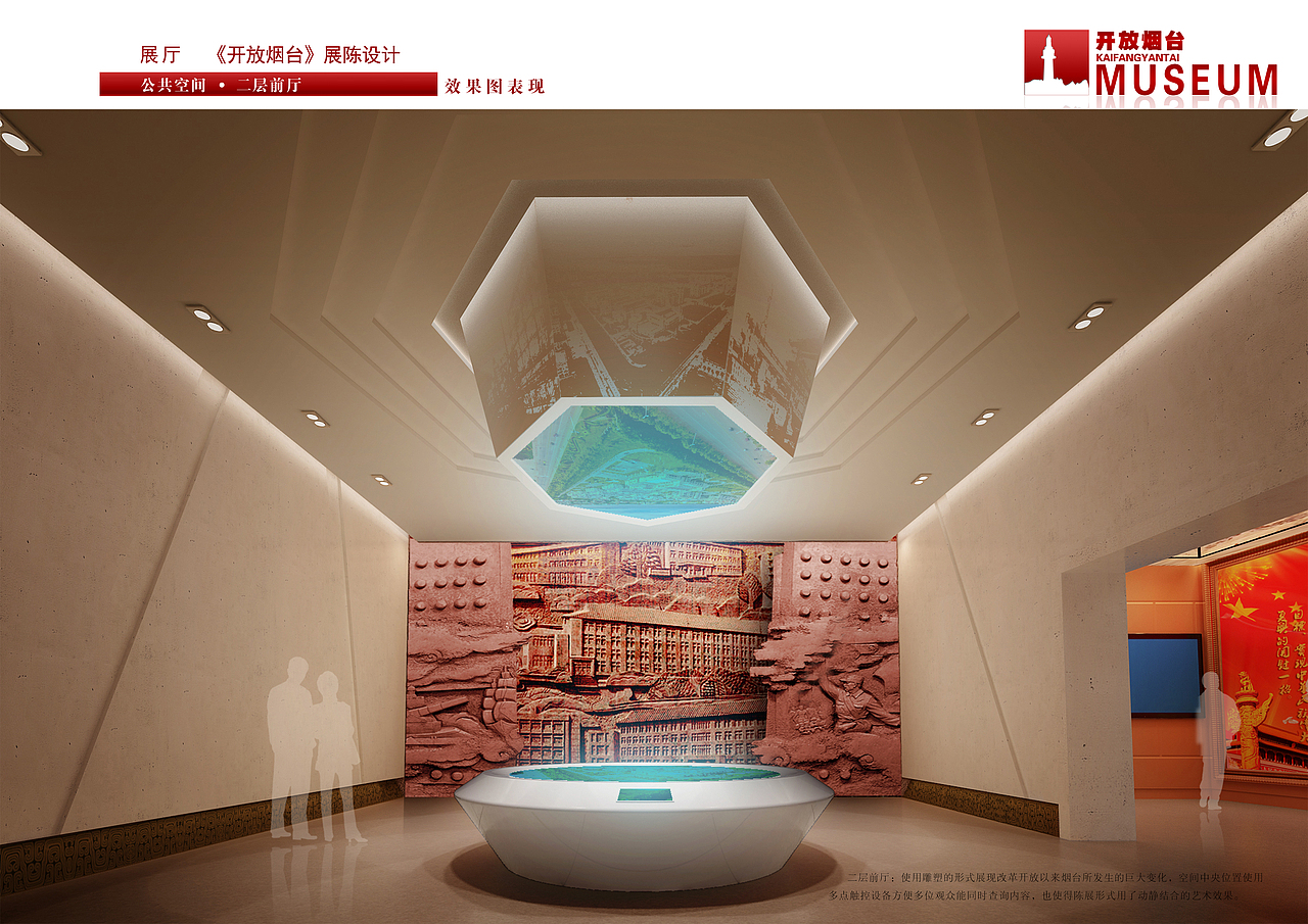 开放烟台·设计方案