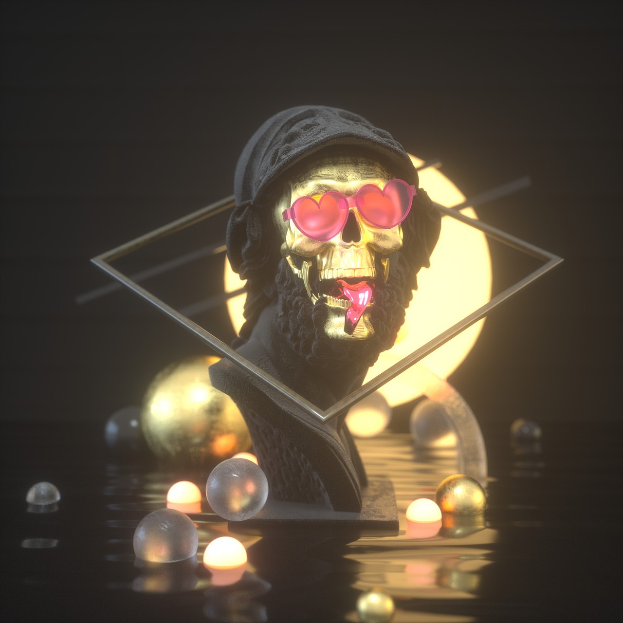 C4D作品展示（图ZMTQwMDYwMTQw） - 其他三维 - 站酷设计师MarkYDesign原创素材 - 站酷ZCOOL