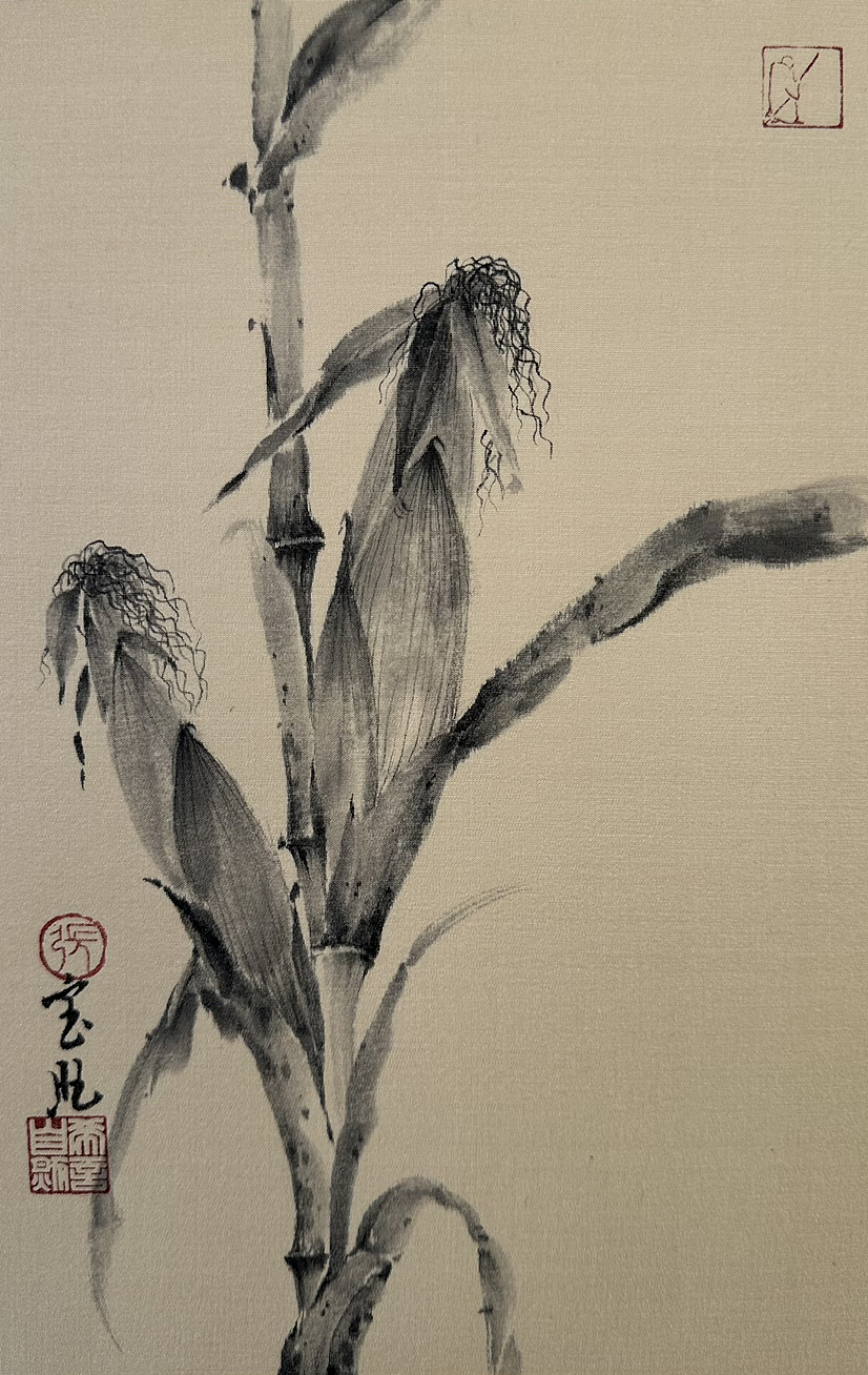 🐱近期笔墨作品（图ZMzU2NDczNjg0） - 绘画 - 站酷设计师意匠宝旺原创素材 - 站酷ZCOOL