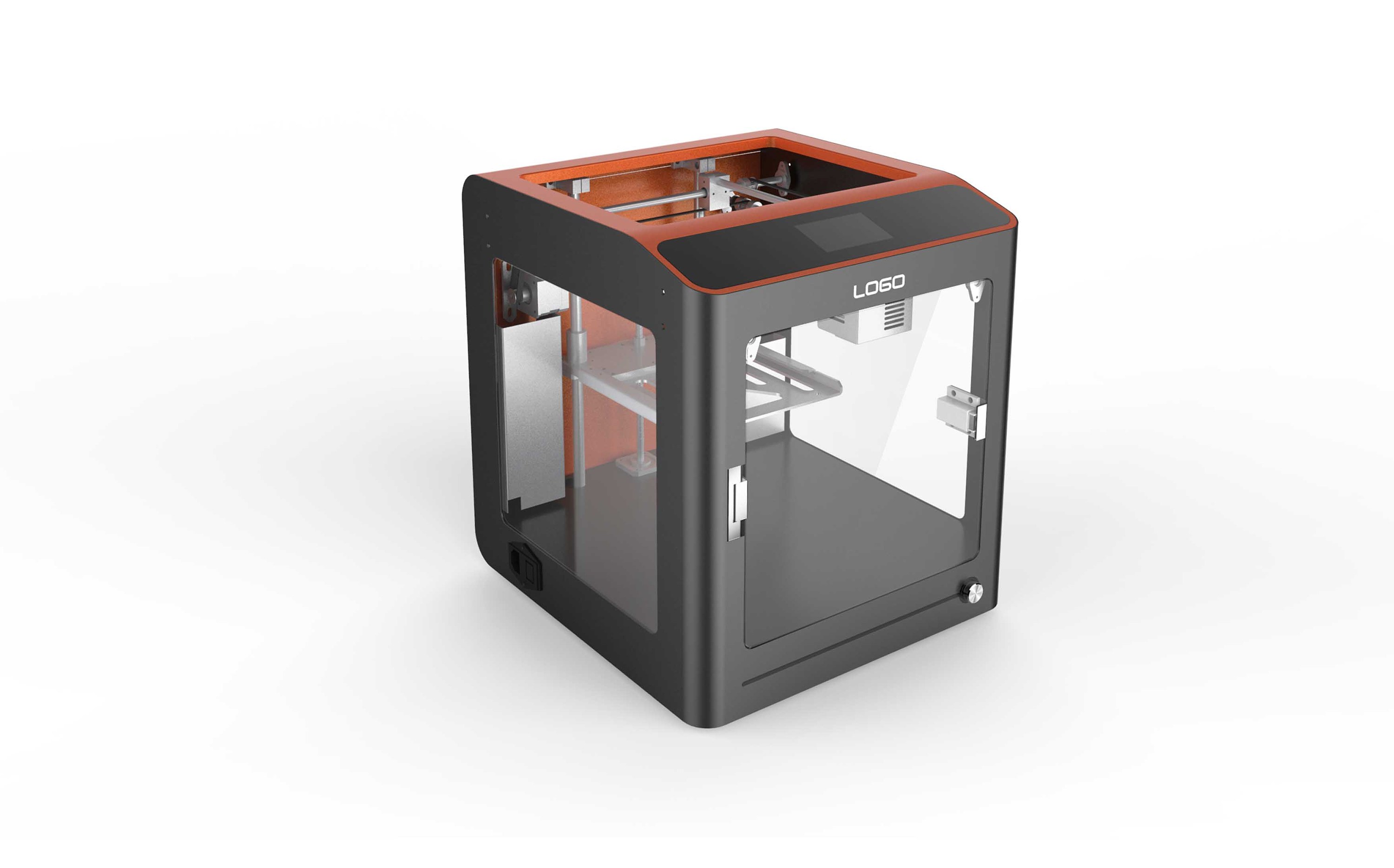 【工程机械】air2 3D打印机结构3D图纸 Solidworks设计 附IGS_SolidWorks-仿真秀干货文章