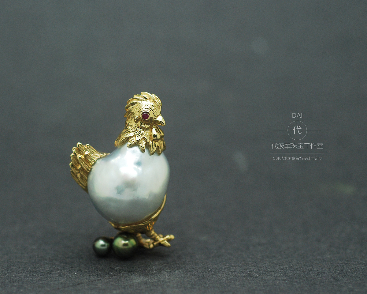 这种珍珠越不圆越珍贵!