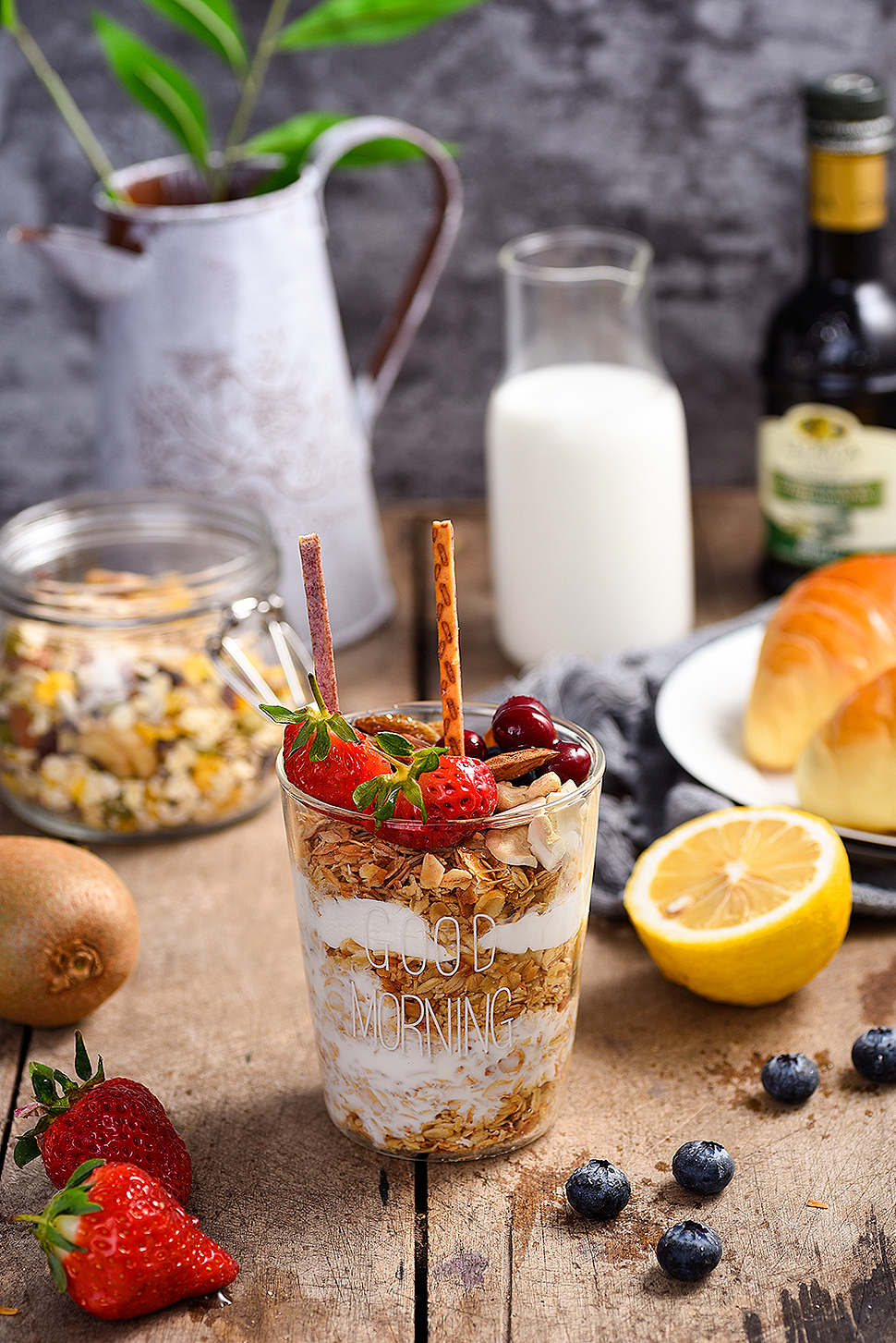 烘焙 早餐 麦片 拍摄（图ZMTA4ODQ3Mzcy） - 产品摄影 - 站酷设计师摄影师董名扬原创素材 - 站酷ZCOOL