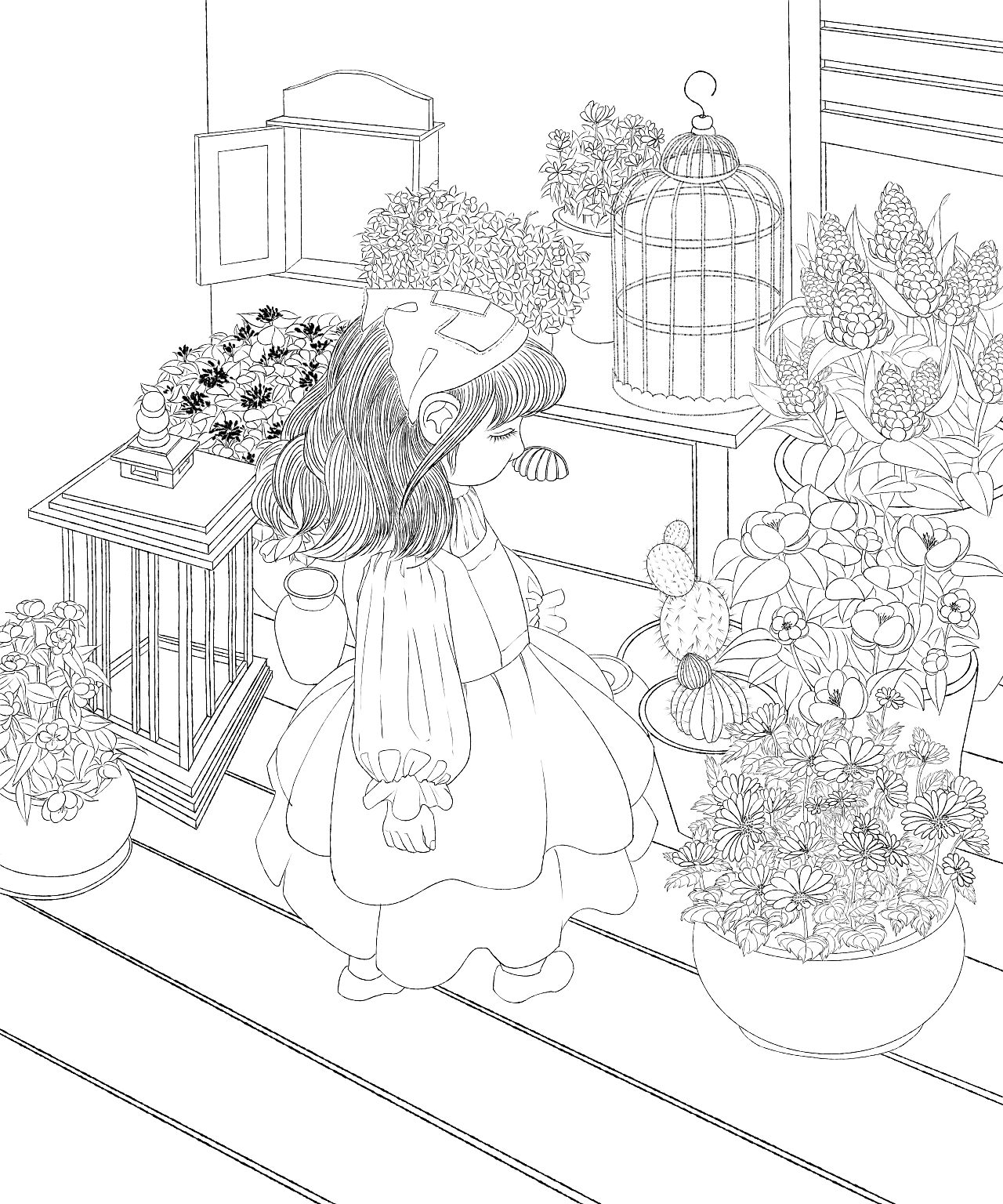 春天（图ZMjAzMDAwNjA4） - 儿童插画 - 站酷设计师婆婆嘎原创素材 - 站酷ZCOOL