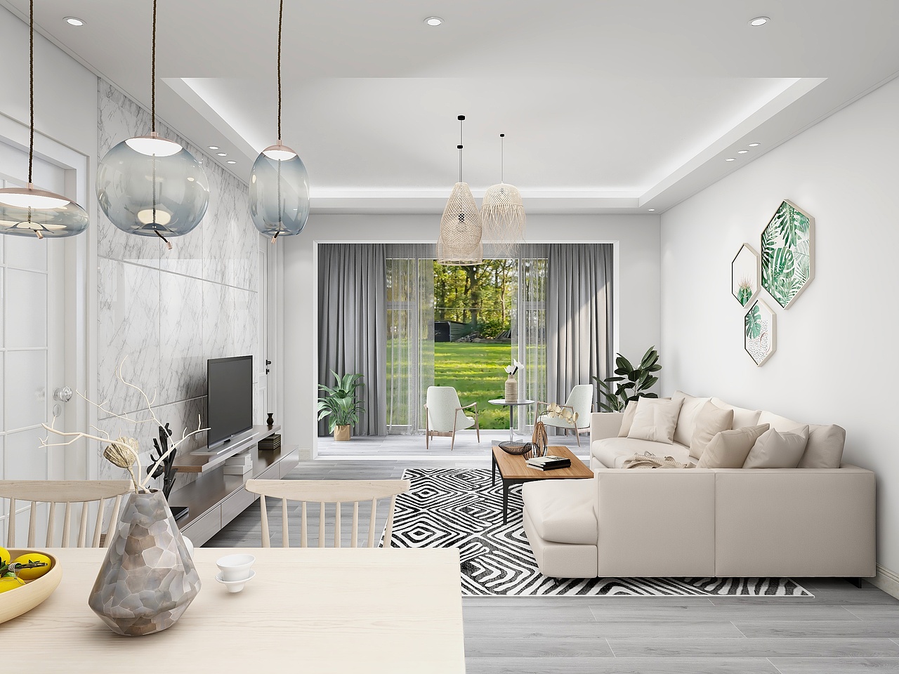 北欧风室内装修（图ZMjc2NjQ5MzU2） - 家装设计 - 站酷设计师说阳间话原创素材 - 站酷ZCOOL