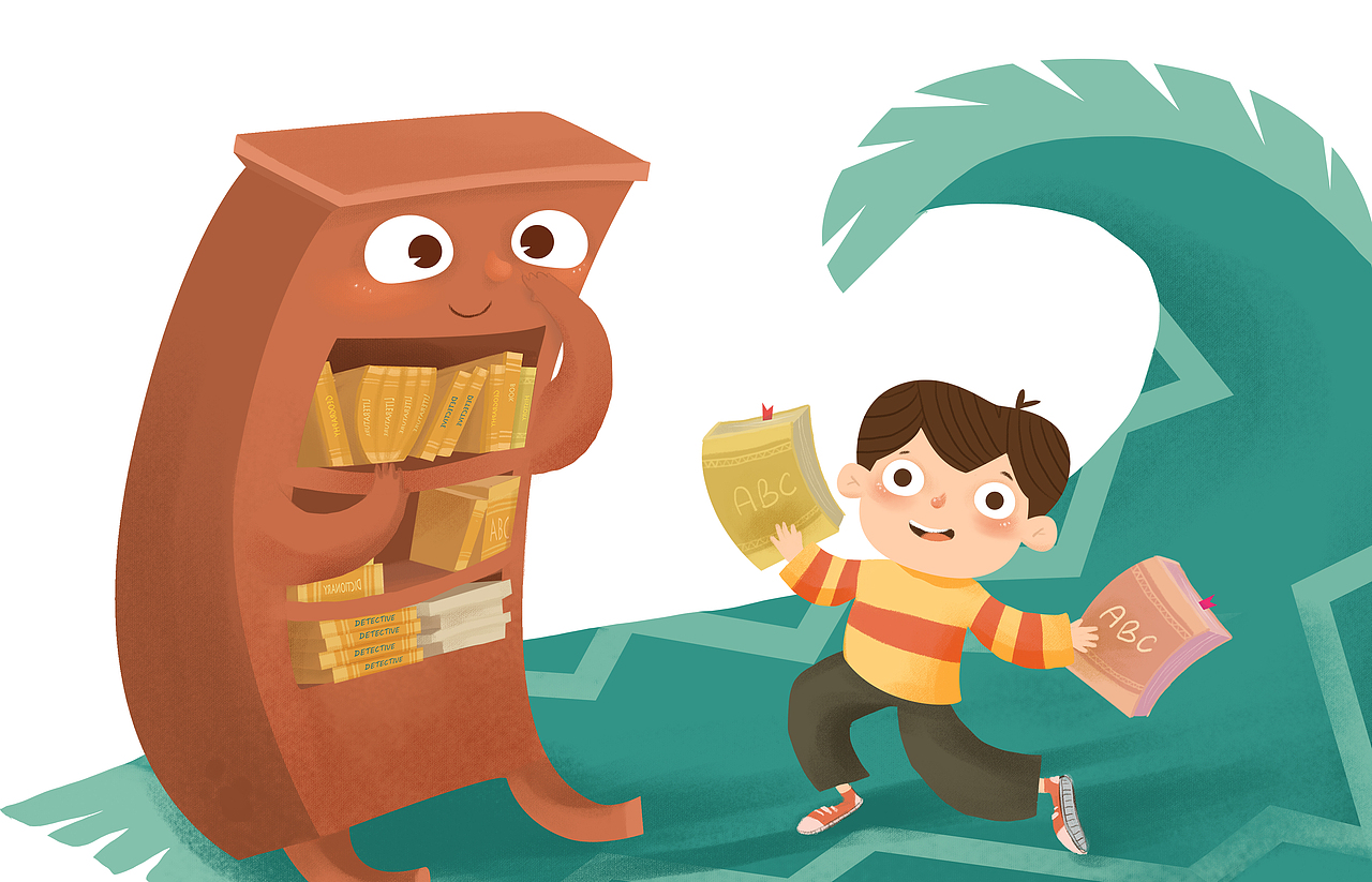 freddy and the talking bookcase