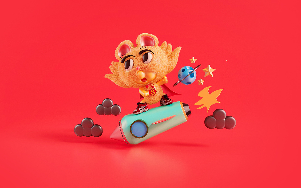 Tiger——IP形象制作