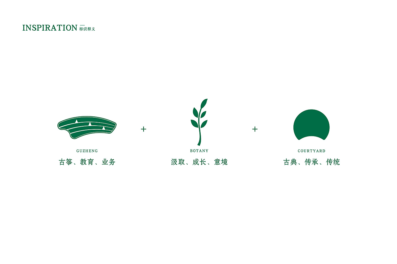 少儿培训机构， 中国风，古筝，古琴，乐器LOGO标志（图ZMjQ1MzQyOTc2） - 品牌 - 站酷设计师长岛的雪原创素材 - 站酷ZCOOL