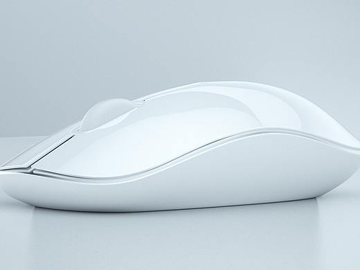 鼠标建模渲染-练习