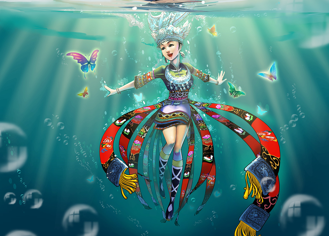 计划生育商业作品一组（图ZNDIzMDkwMA==） - 商业插画 - 站酷设计师二次元即时演算原创素材 - 站酷ZCOOL