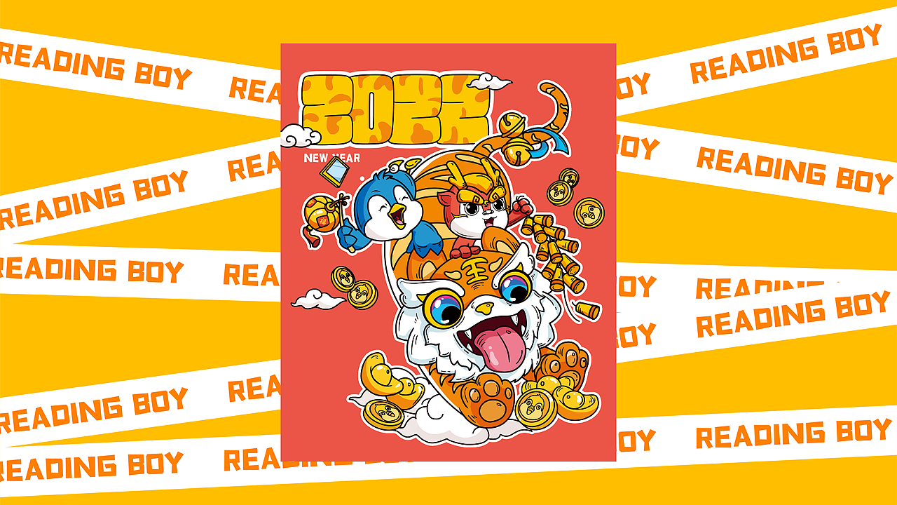 麒麟IP形象—小灼阅（图ZMjc3NjU3NDgw） - IP形象 - 站酷设计师橙笑原创素材 - 站酷ZCOOL
