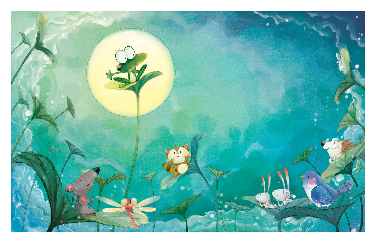 小青蛙的音乐会