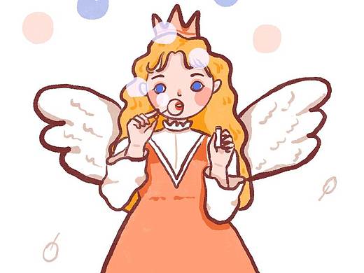 最近画的小天使