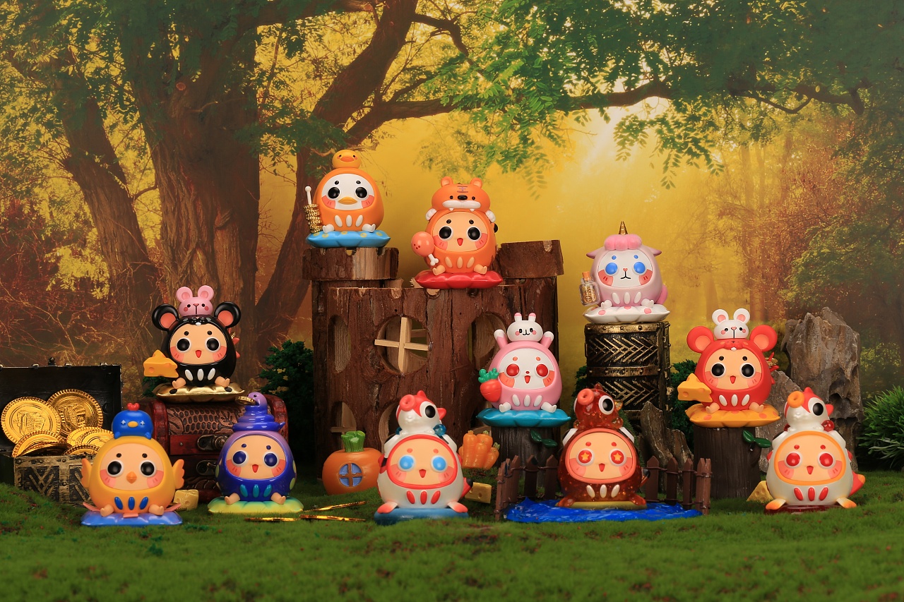 产品damoogee达么吉系列盲盒