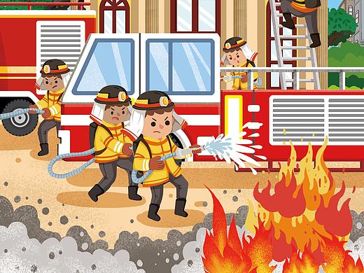 《冒险小世界》翻翻书系列