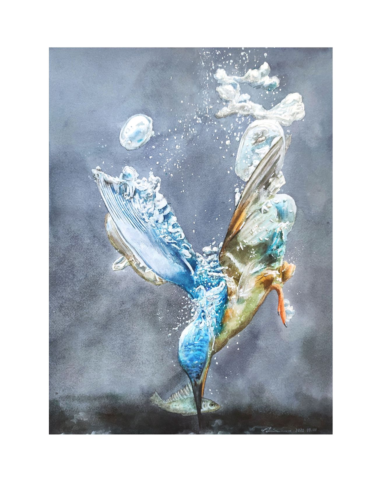 水彩作品-两个多月时间的记录（图ZMjA4MzIzNDE2） - 绘画 - 站酷设计师画画的陈一丘原创素材 - 站酷ZCOOL