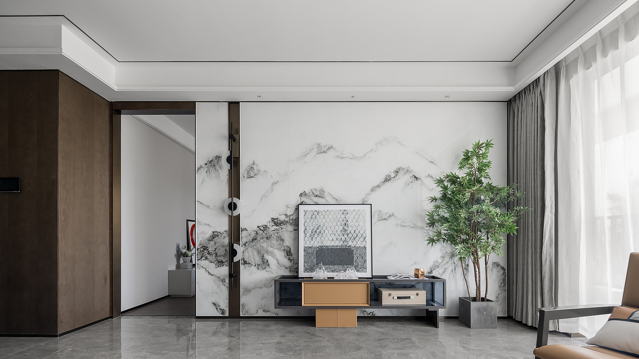 地产|泽信云端售楼部样板间-洛阳