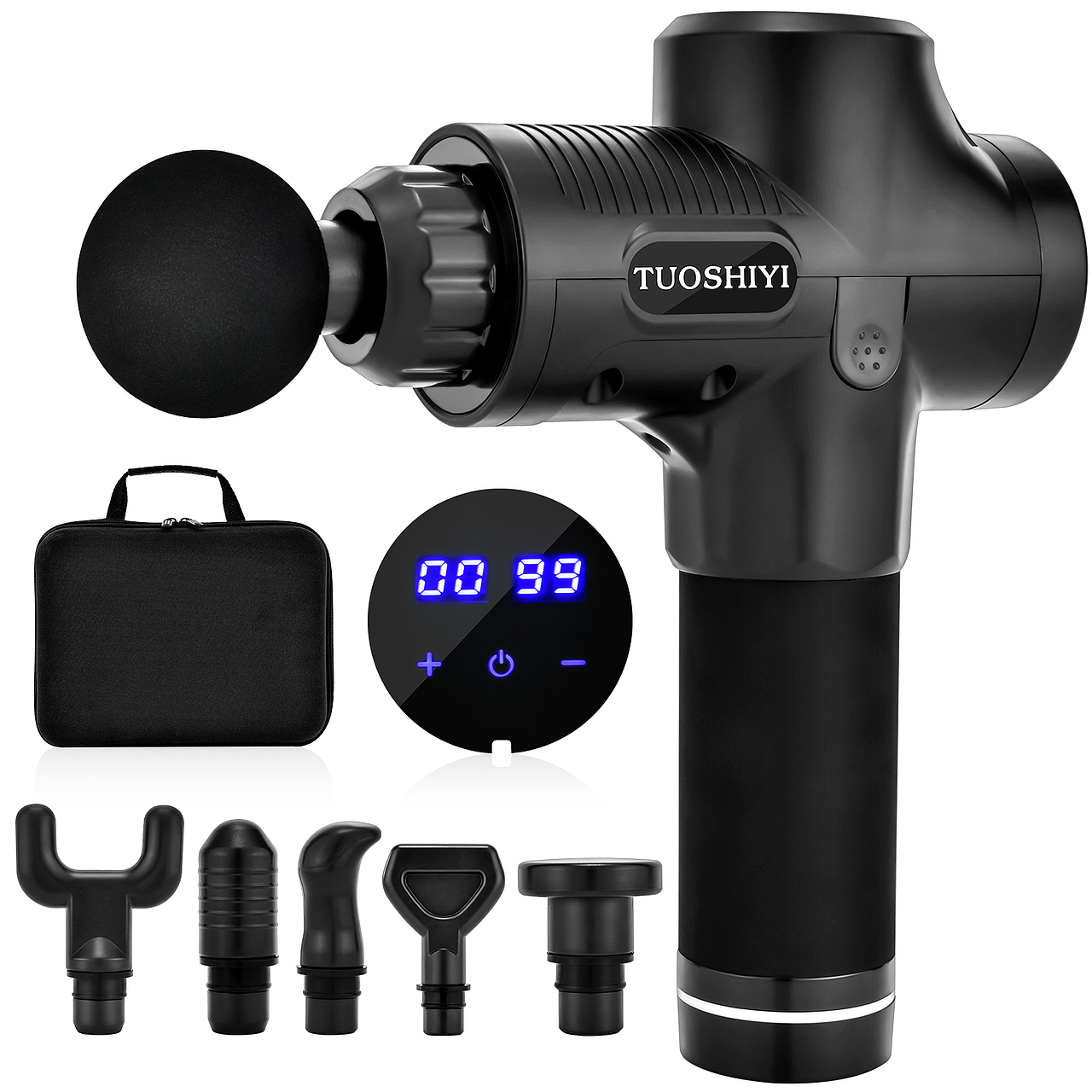 筋膜枪|亚马逊摄影设计精修渲染视频