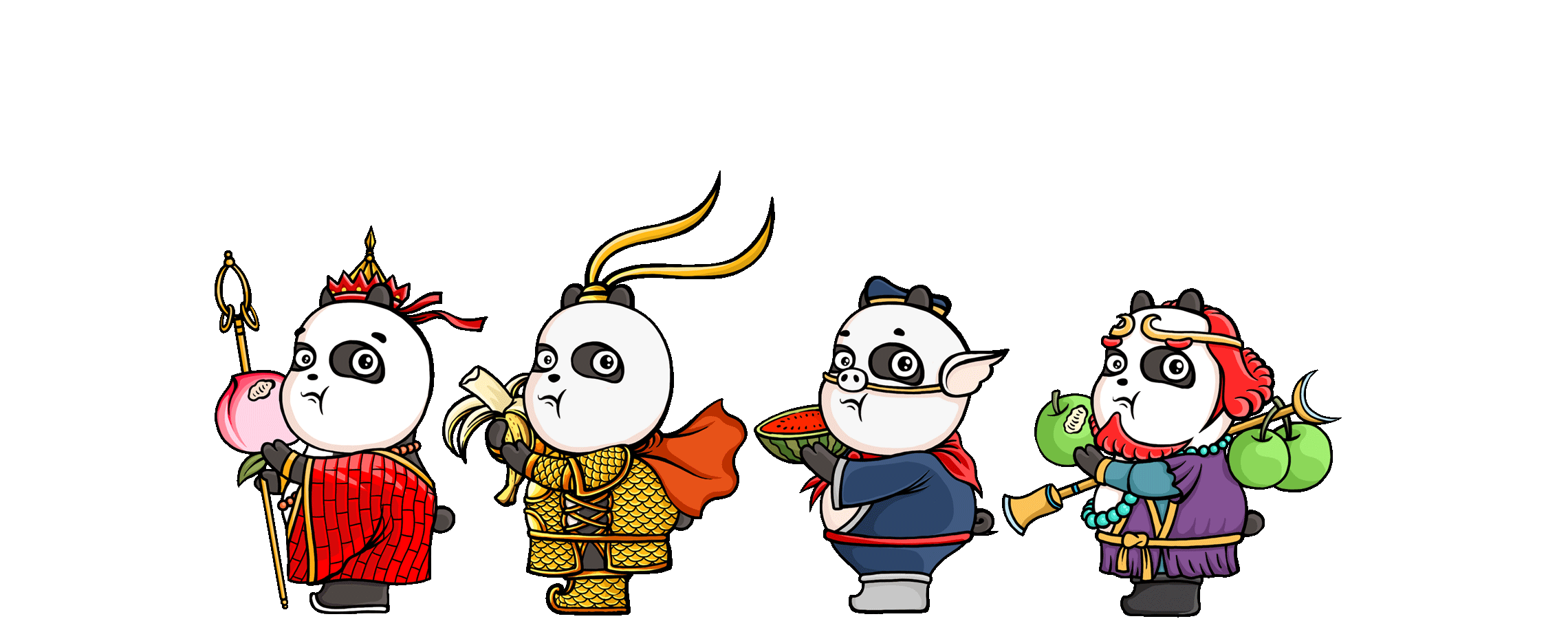 国潮当道——东方胖丸熊猫国潮涂装创作（图ZMjE4MzI4NjQ4） - 手办/模玩 - 站酷设计师大大只蚊子原创素材 - 站酷ZCOOL