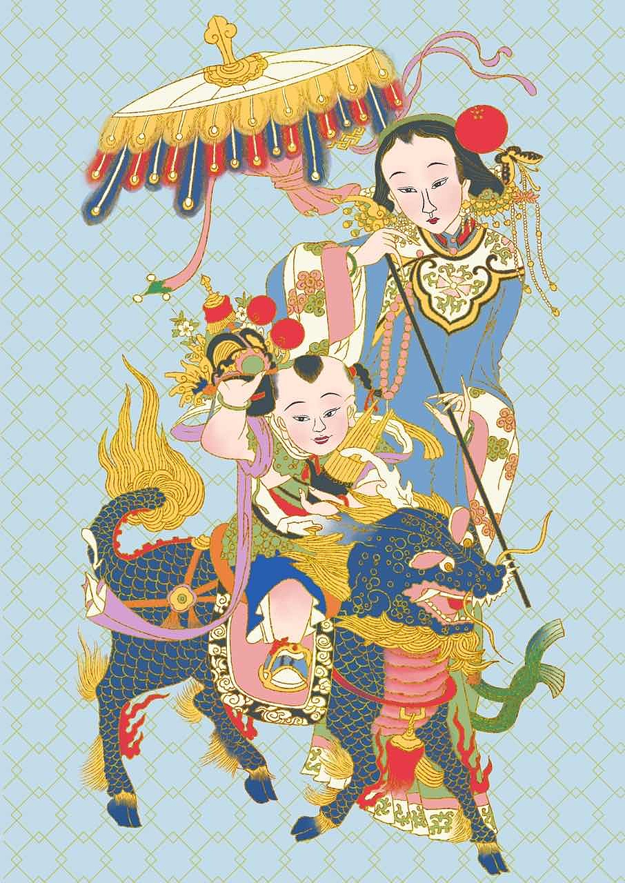 杨柳青古镇霍元甲老家-天津西青区文创产品策划方案