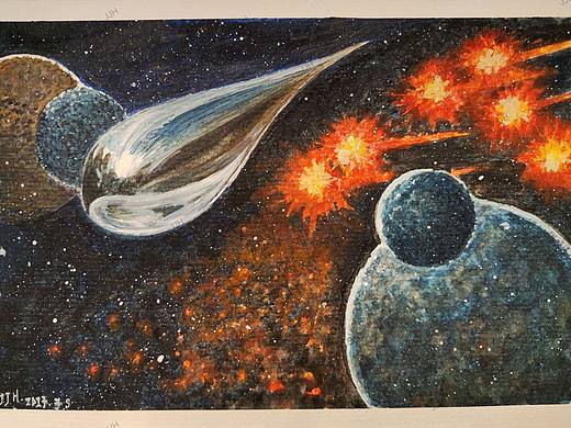 “水滴”（个人主页-ZNjUwNDM1Mjg=） - 艺术插画 - 站酷设计师费泊然原创素材 - 站酷ZCOOL