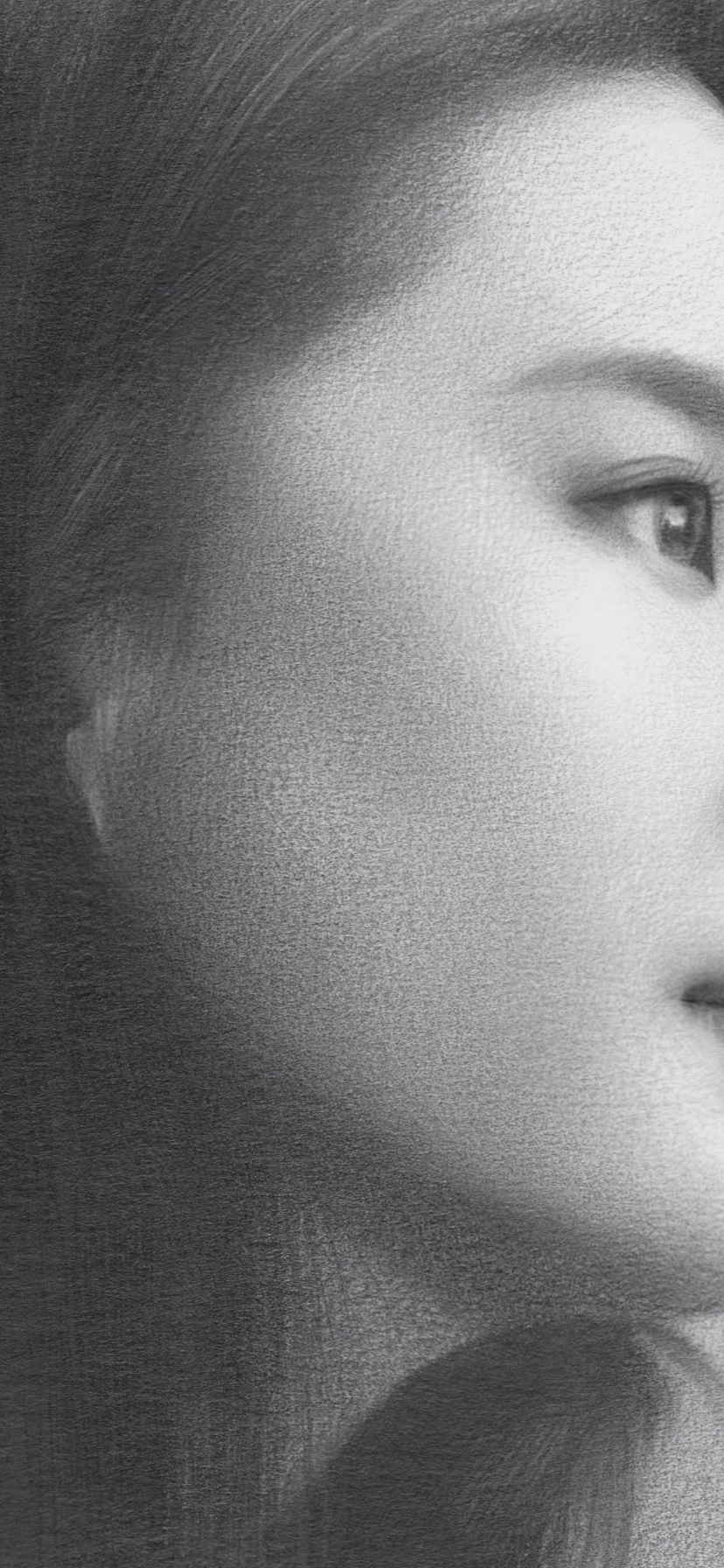 六月素描头像合集