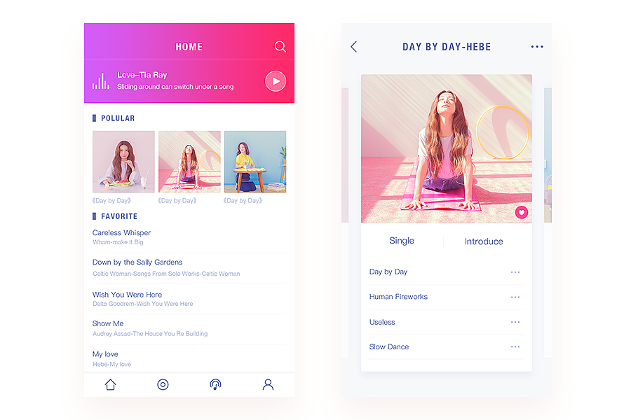 2017首發(fā)-Music 概念設(shè)計(jì) （含動態(tài)展示）（圖ZNjg2ODI5NTY=） - APP界面 - 站酷設(shè)計(jì)師木了個(gè)瓜原創(chuàng)素材 - 站酷ZCOOL