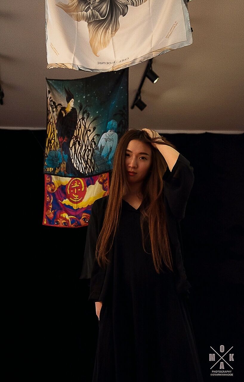 原创 | 2015年金小生第一次的丝巾作品展（图ZMzU4NDczMTY=） - 生活用品 - 站酷设计师金小生原创素材 - 站酷ZCOOL