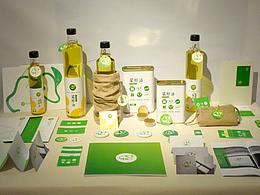 泽菲牛肉面专用菜籽油品牌形象设计