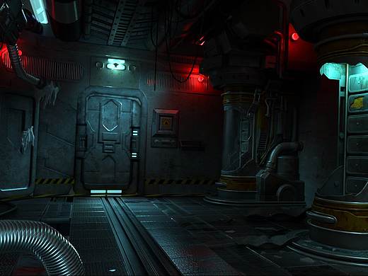 科幻场景（个人主页-ZNDE2ODUwMjQ=） - 场景 - 站酷设计师落ye无声原创素材 - 站酷ZCOOL