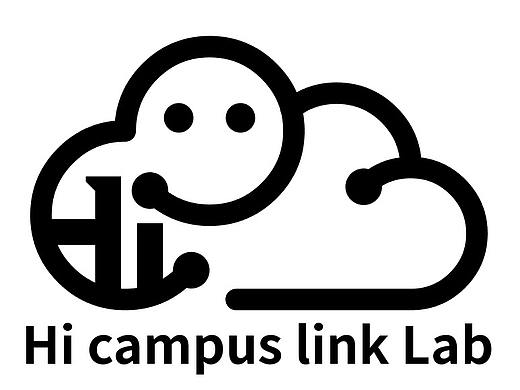 Hi campus link Lab华为实验室logo设计