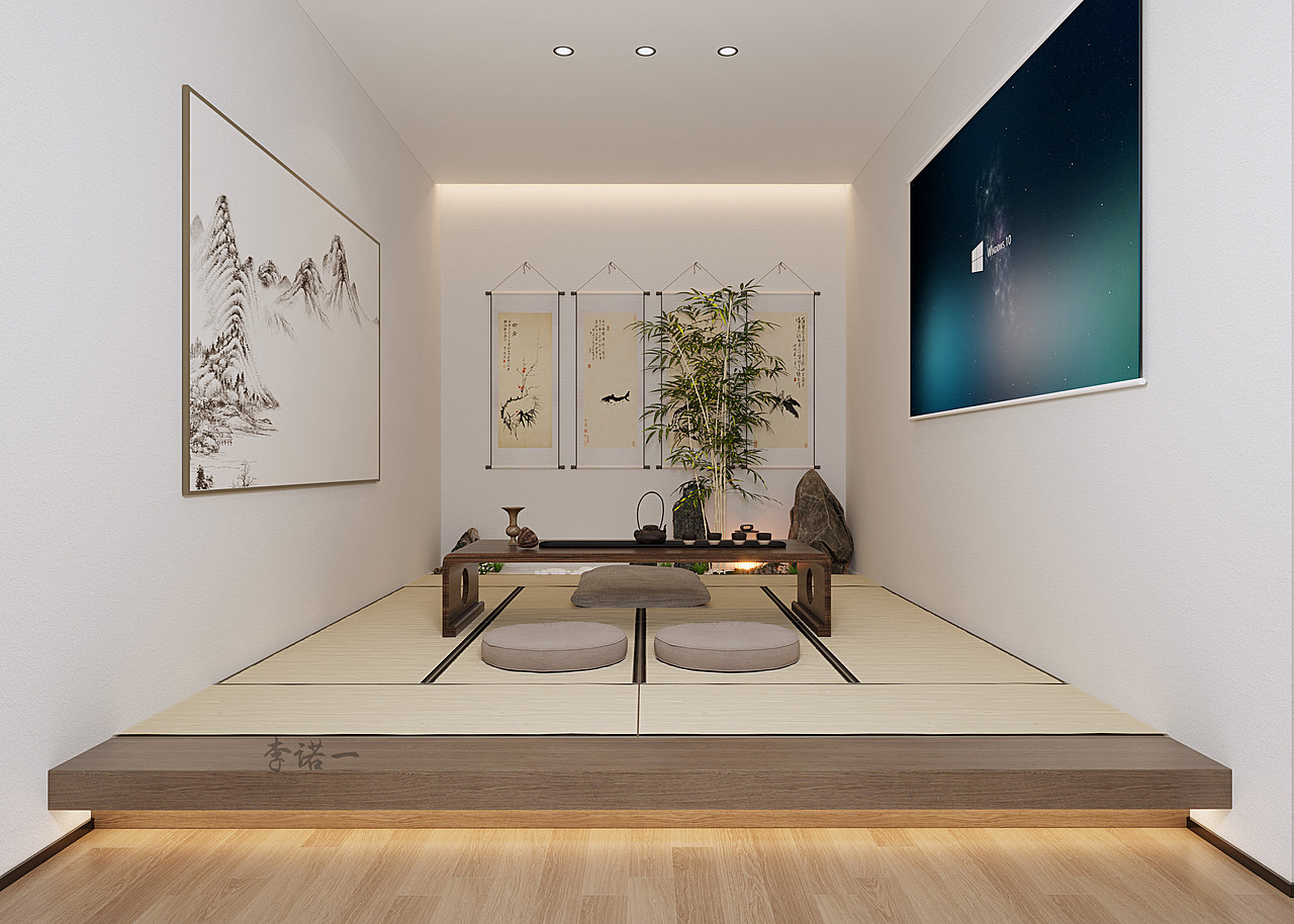 新中式，禅意空间