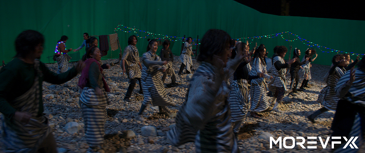 电影《一出好戏》大船视效花絮