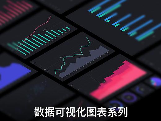 可视化数据图表系列设计
